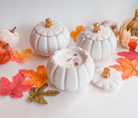 Pumpkin Dreams - Aesthetic Cement Crystal Candle