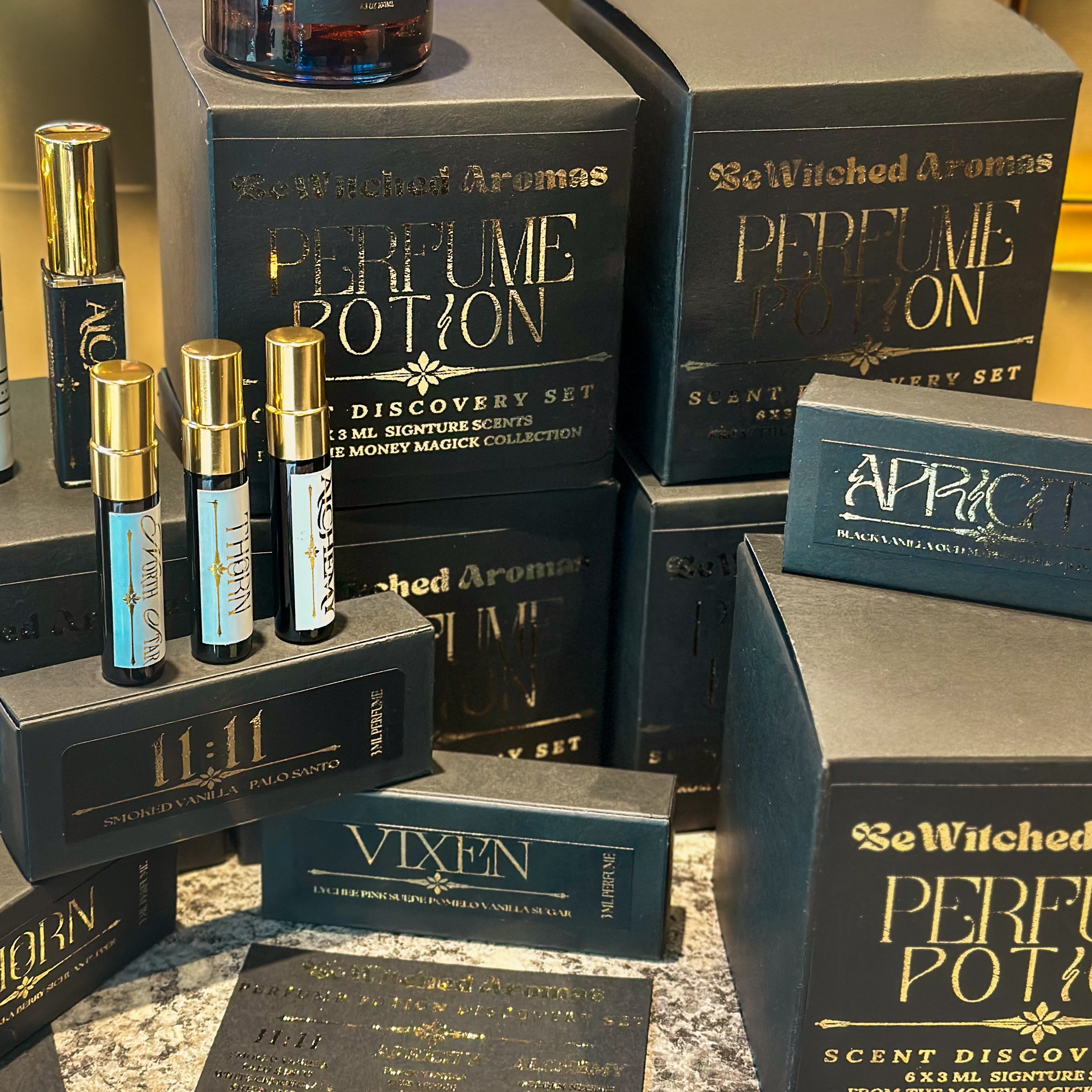 Perfume Potion | Money Magic Collection Discovery Set