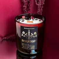 Temptress | Luxury Crystal Candle