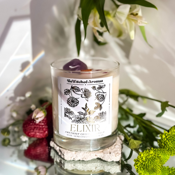 Elixir - Luxury Crystal Candle