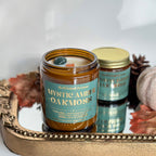 Mystic Amber + Oakmoss