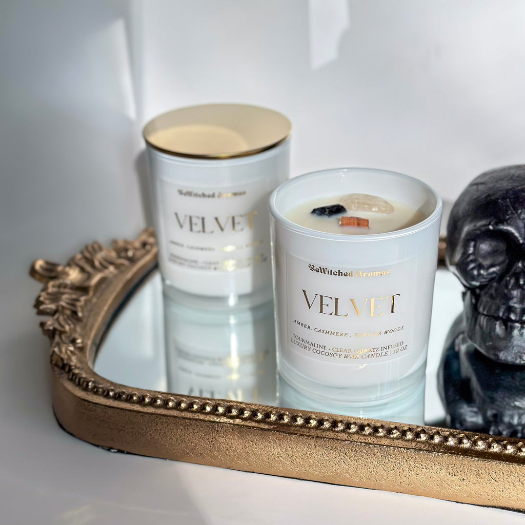 Velvet - Luxury Crystal Candle