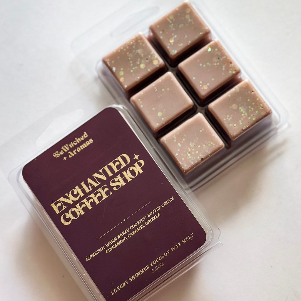 Enchanted Coffee Shop | Luxe Shimmer Wax Melts
