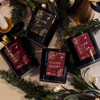 Starry Spice- Luxury Crystal Candle