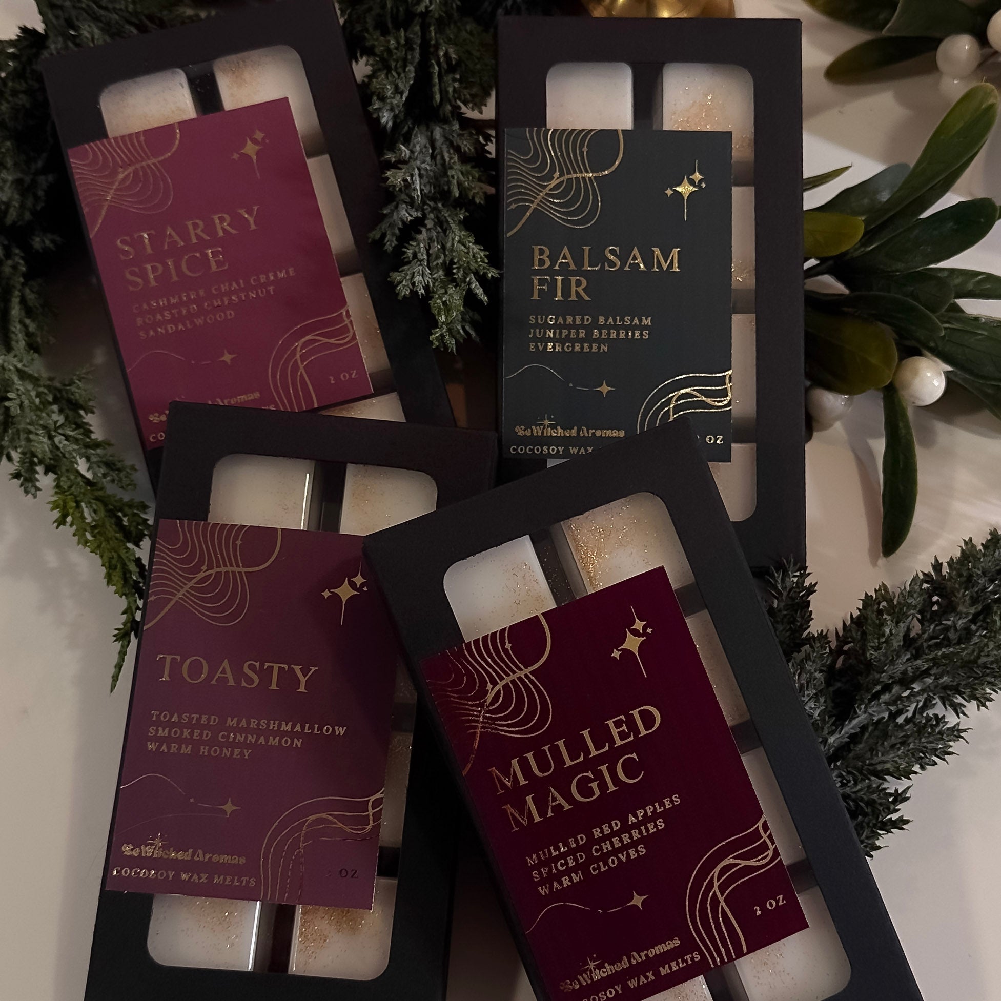 Holiday Luxe Wax Melts
