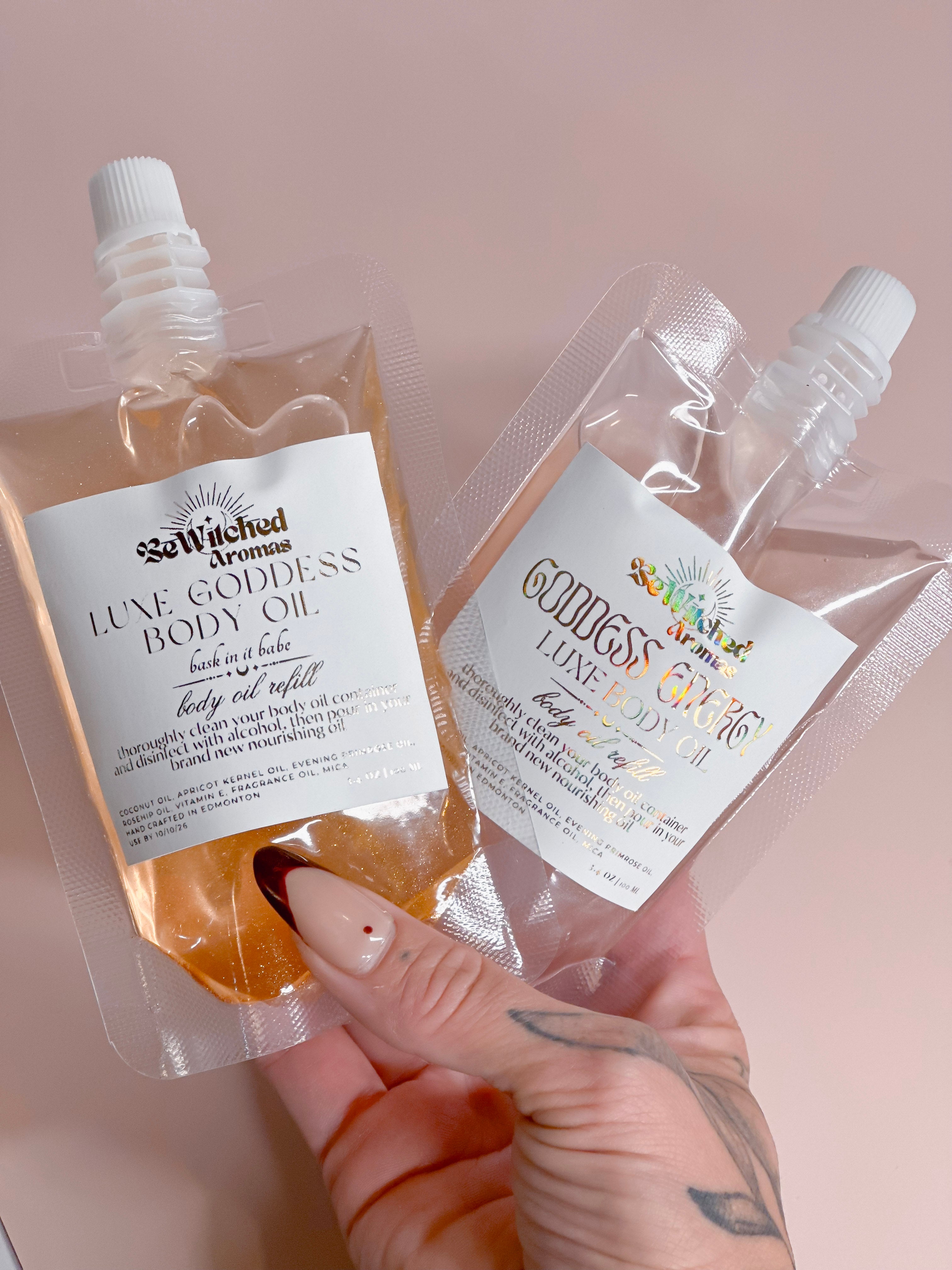 Goddess Energy -  Body Oil Refill