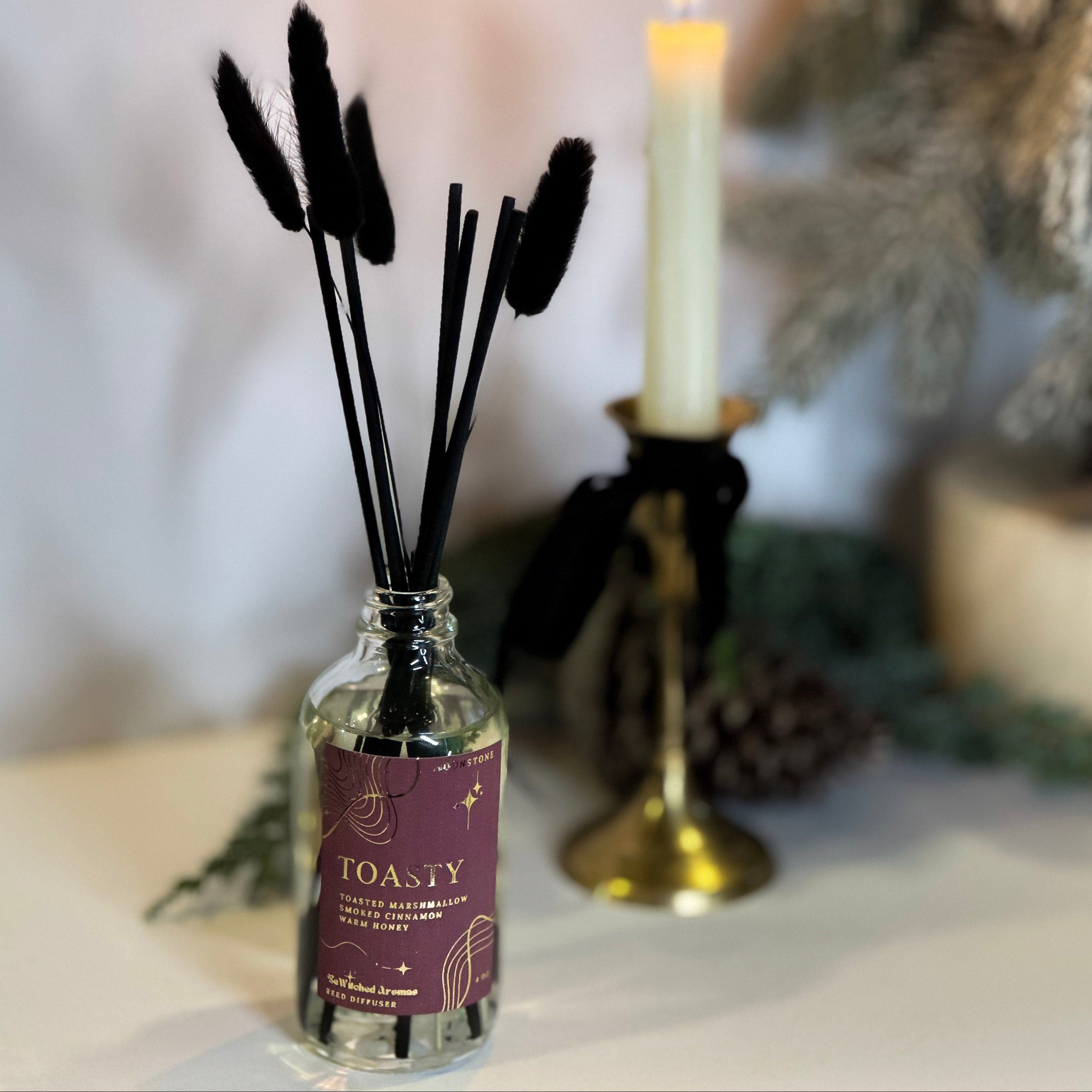 Toasty - Pampas Reed Diffuser