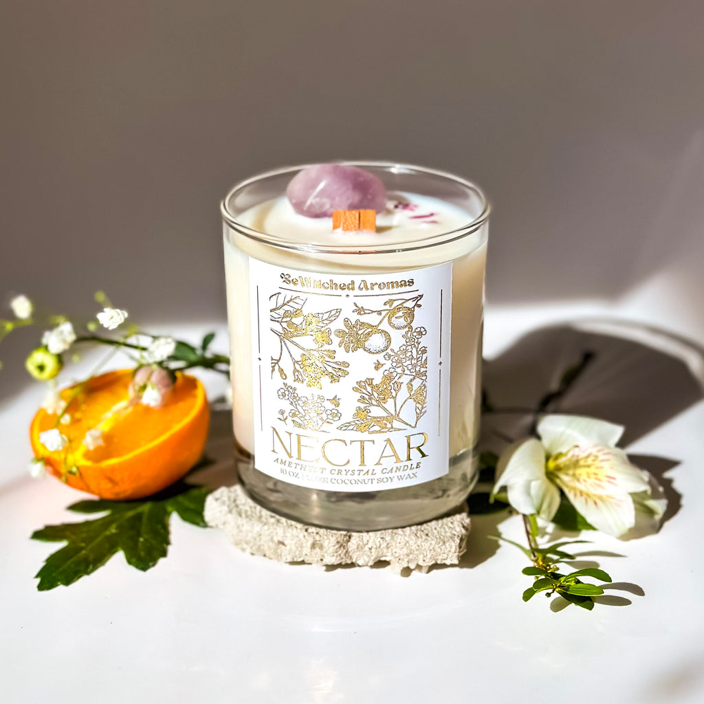 Nectar - Luxury Crystal Candle