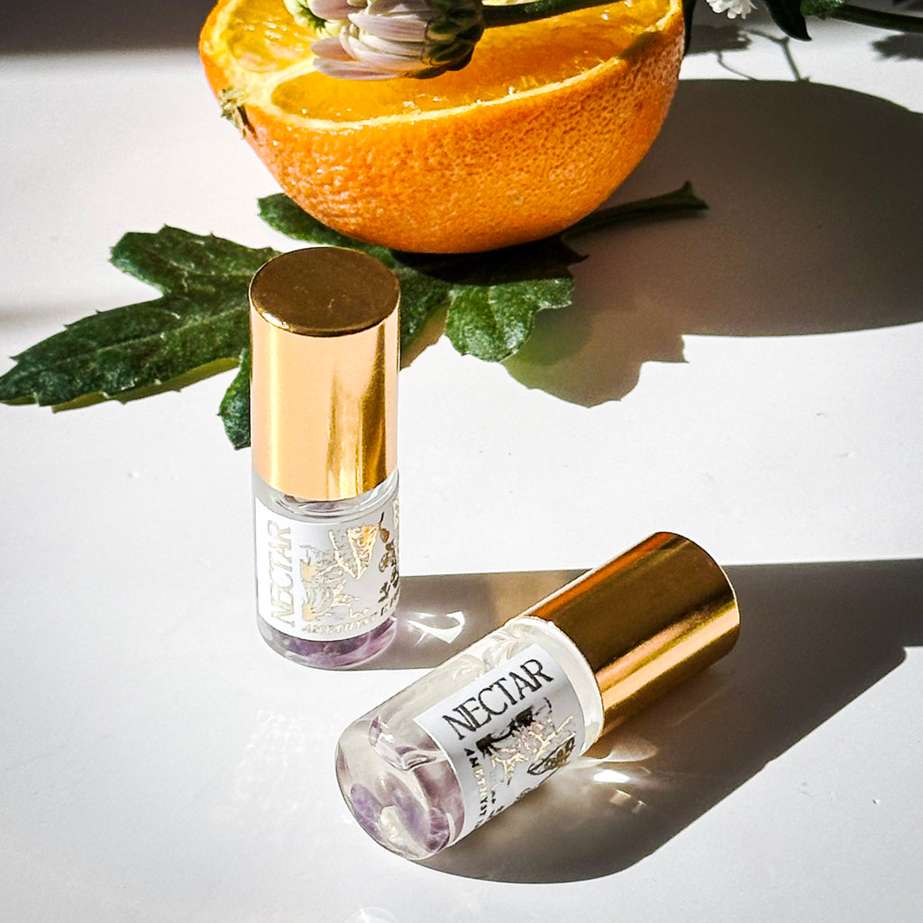 Nectar Perfume Oil | Amethyst Infused