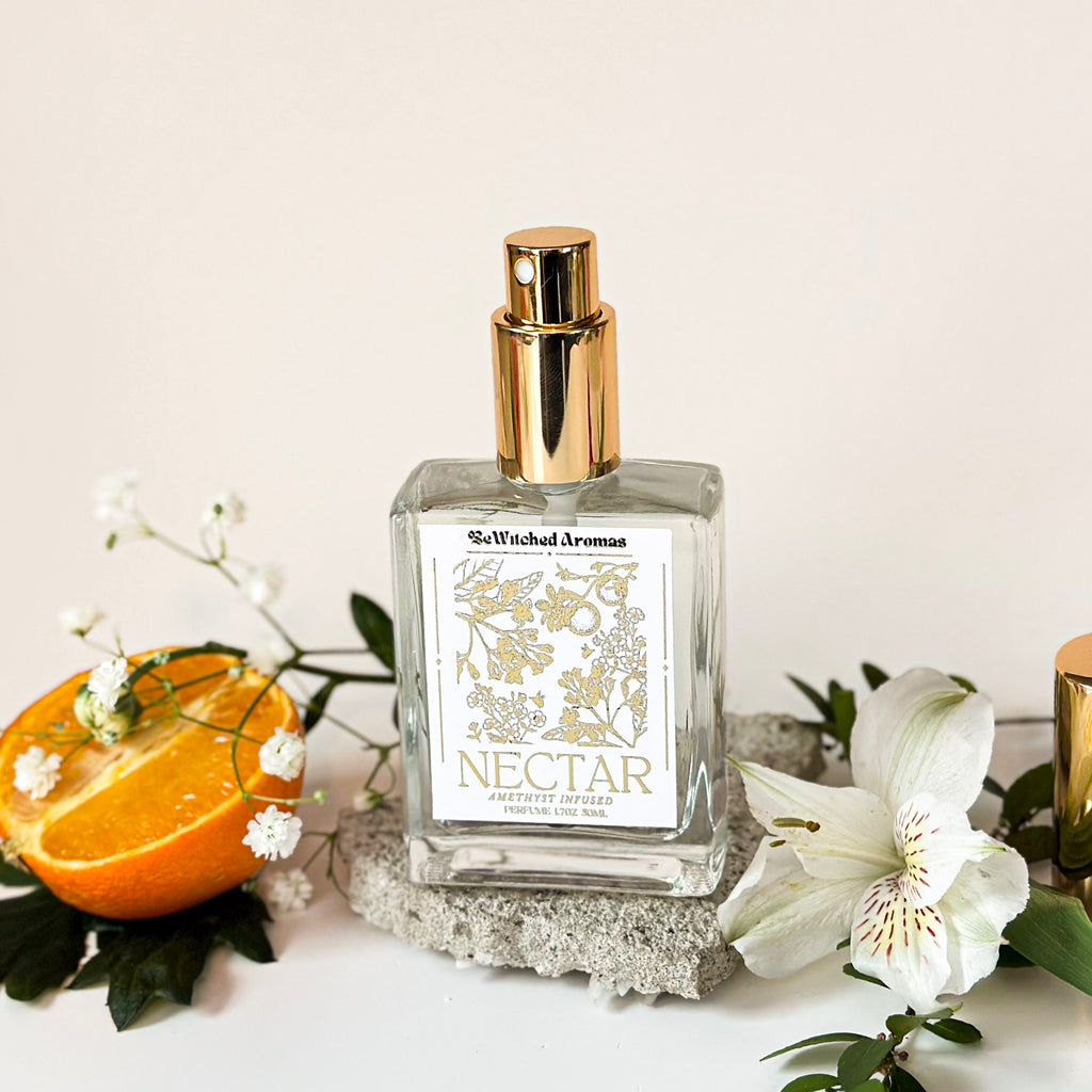 Nectar Perfume | Amethyst Infused