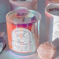 Angel Energy | Iridescent Luxury Candle 16 oz