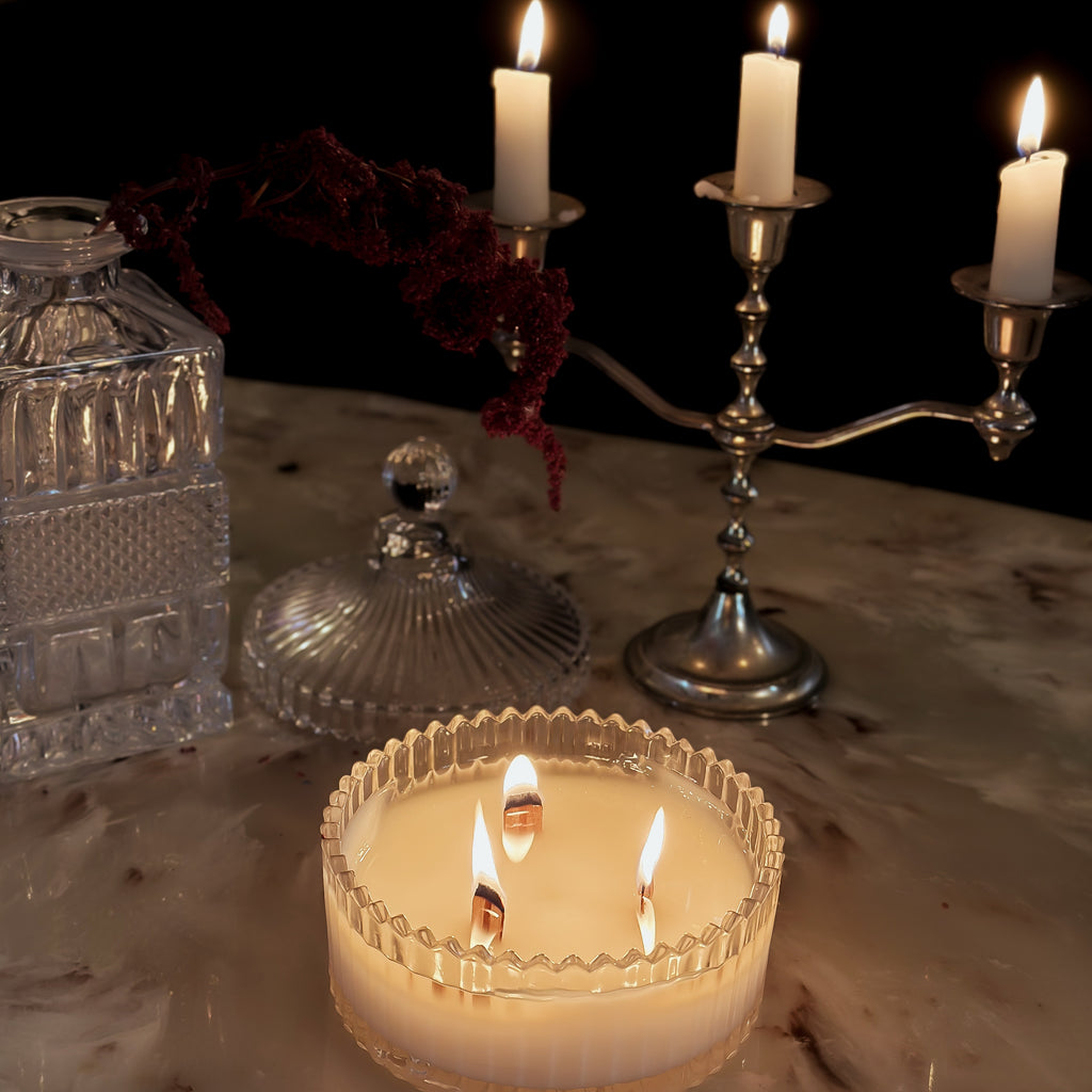 Lolita - Limited Edition Luxe Crystal Candle