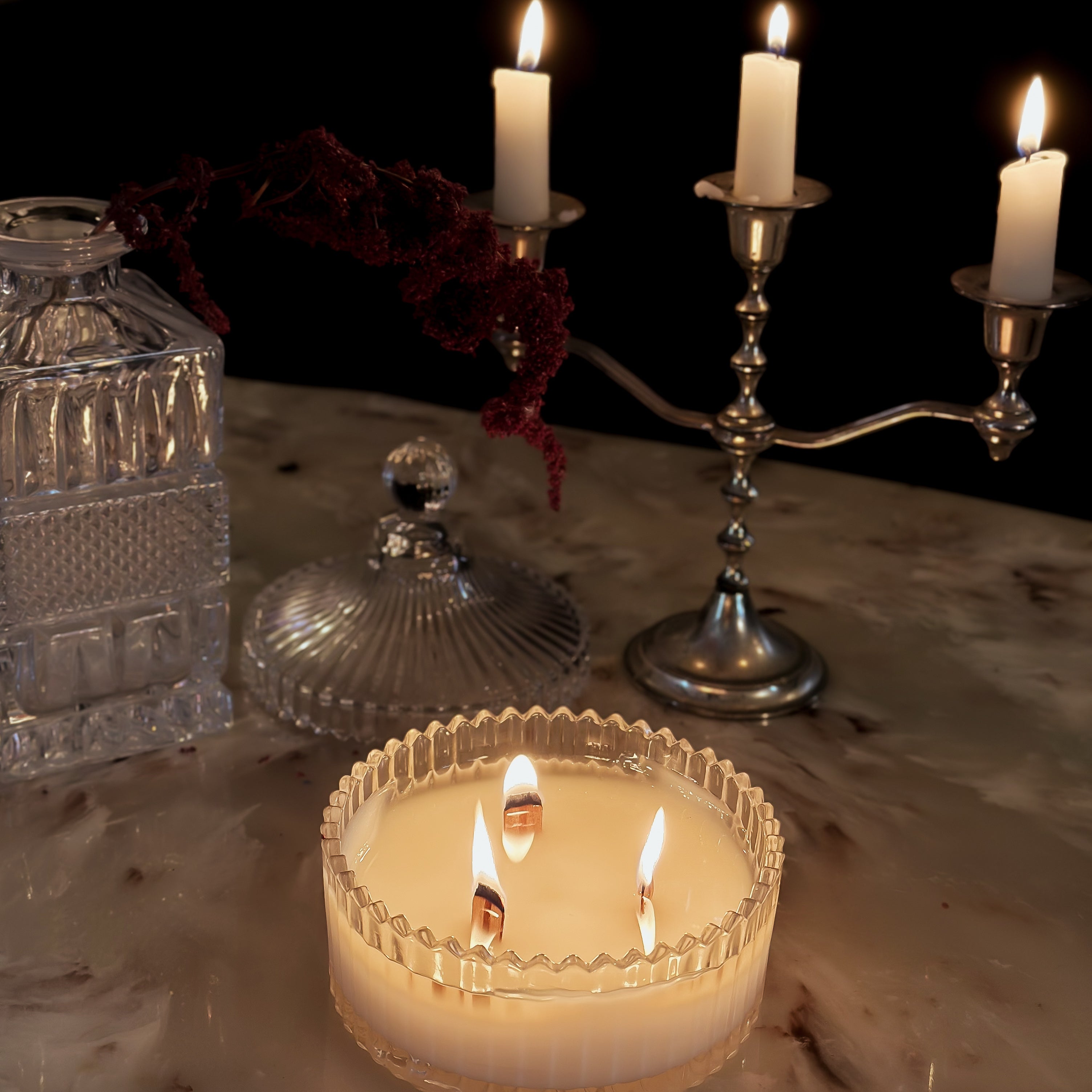 Lolita - Limited Edition Luxe Crystal Candle