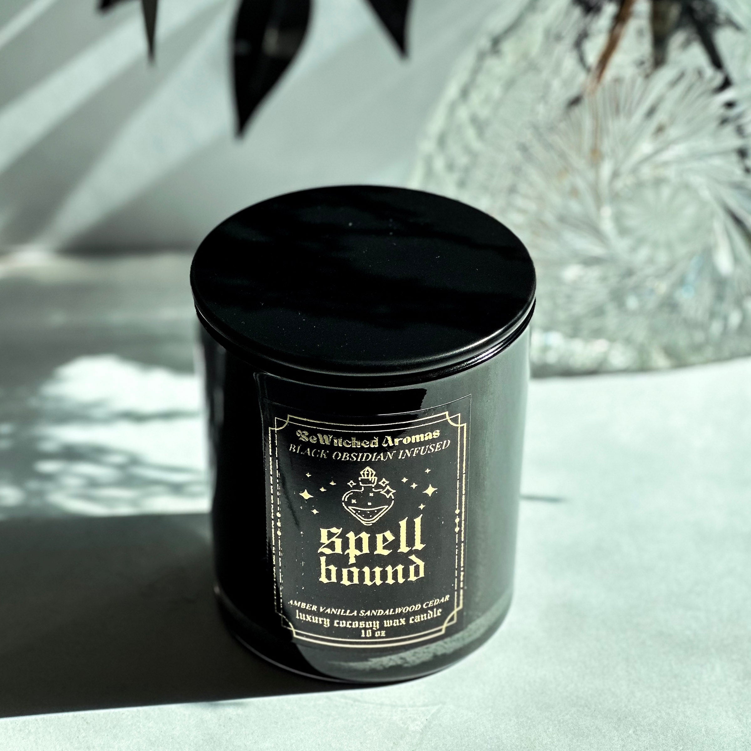 Spell Bound - Black Flame Candle Collection