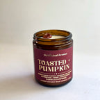 Toasted Pumpkin- 8 oz crystal candle