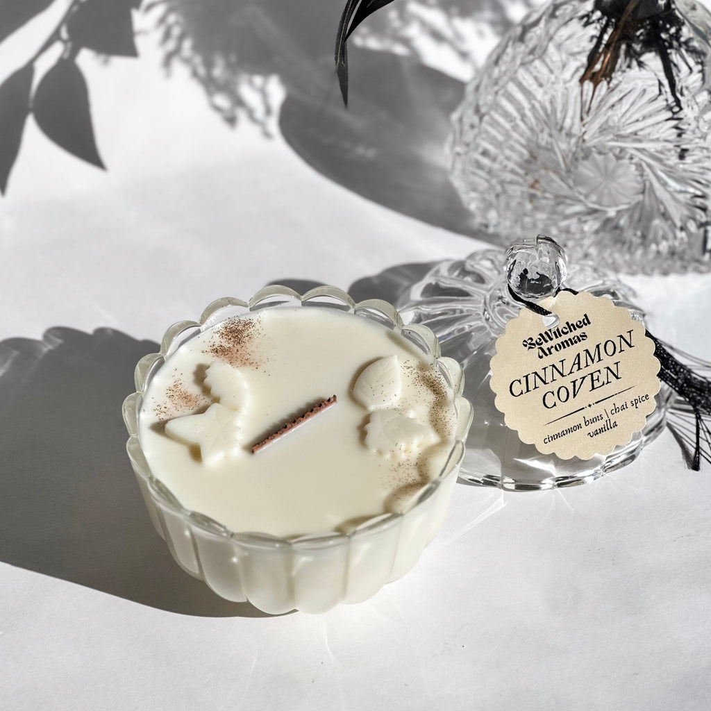 Luxe Pumpkin Jar - Luxury Cocosoy Wax Candle