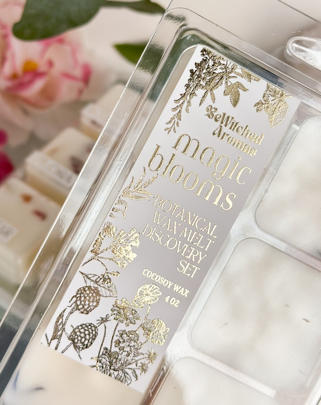 Magic Blooms - Wax Melt Discovery Set
