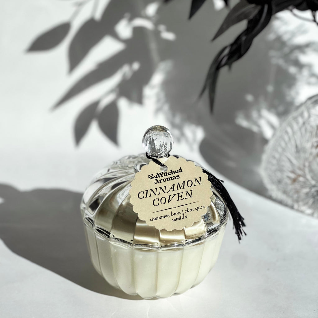 Luxe Pumpkin Jar - Luxury Cocosoy Wax Candle