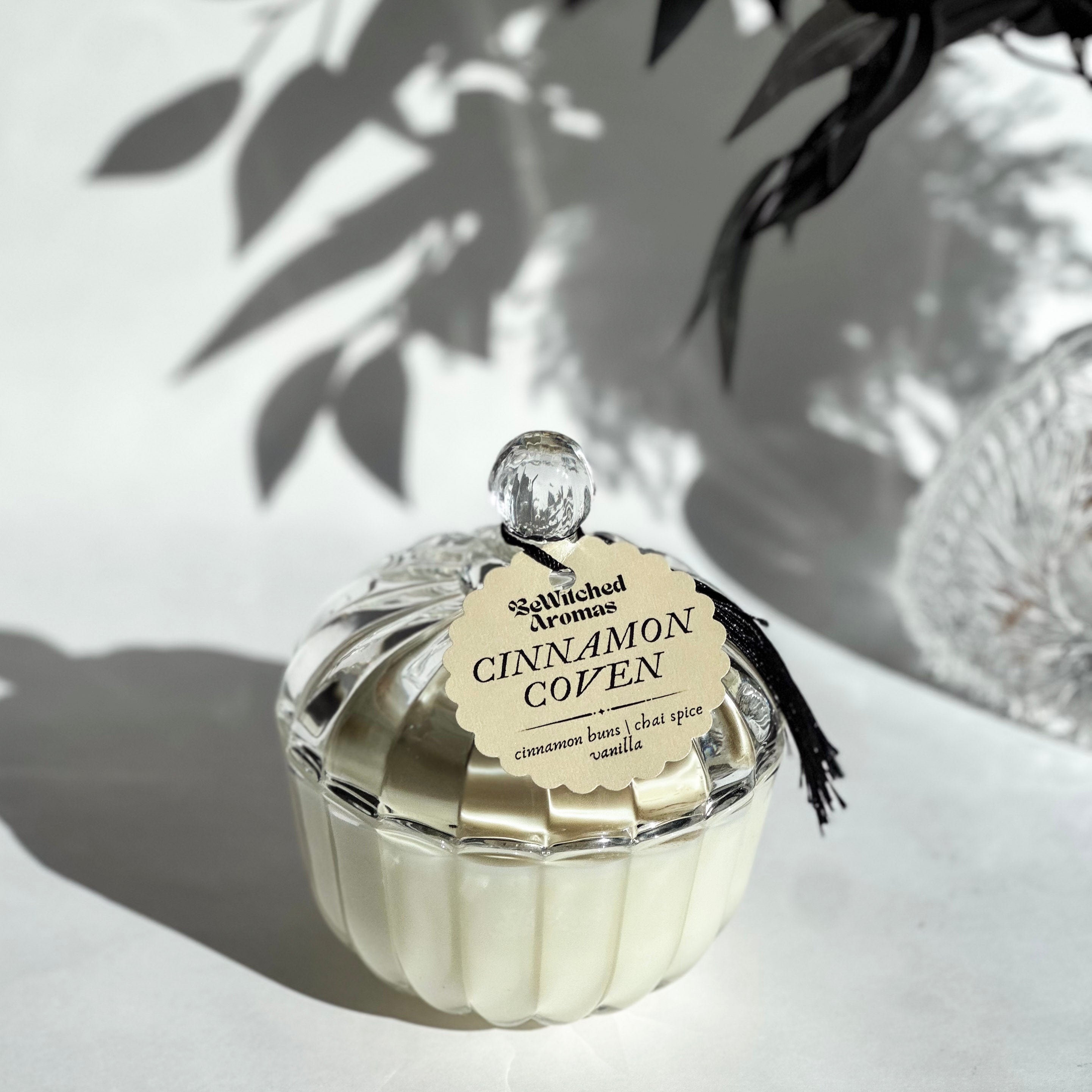 Luxe Pumpkin Jar - Luxury Cocosoy Wax Candle