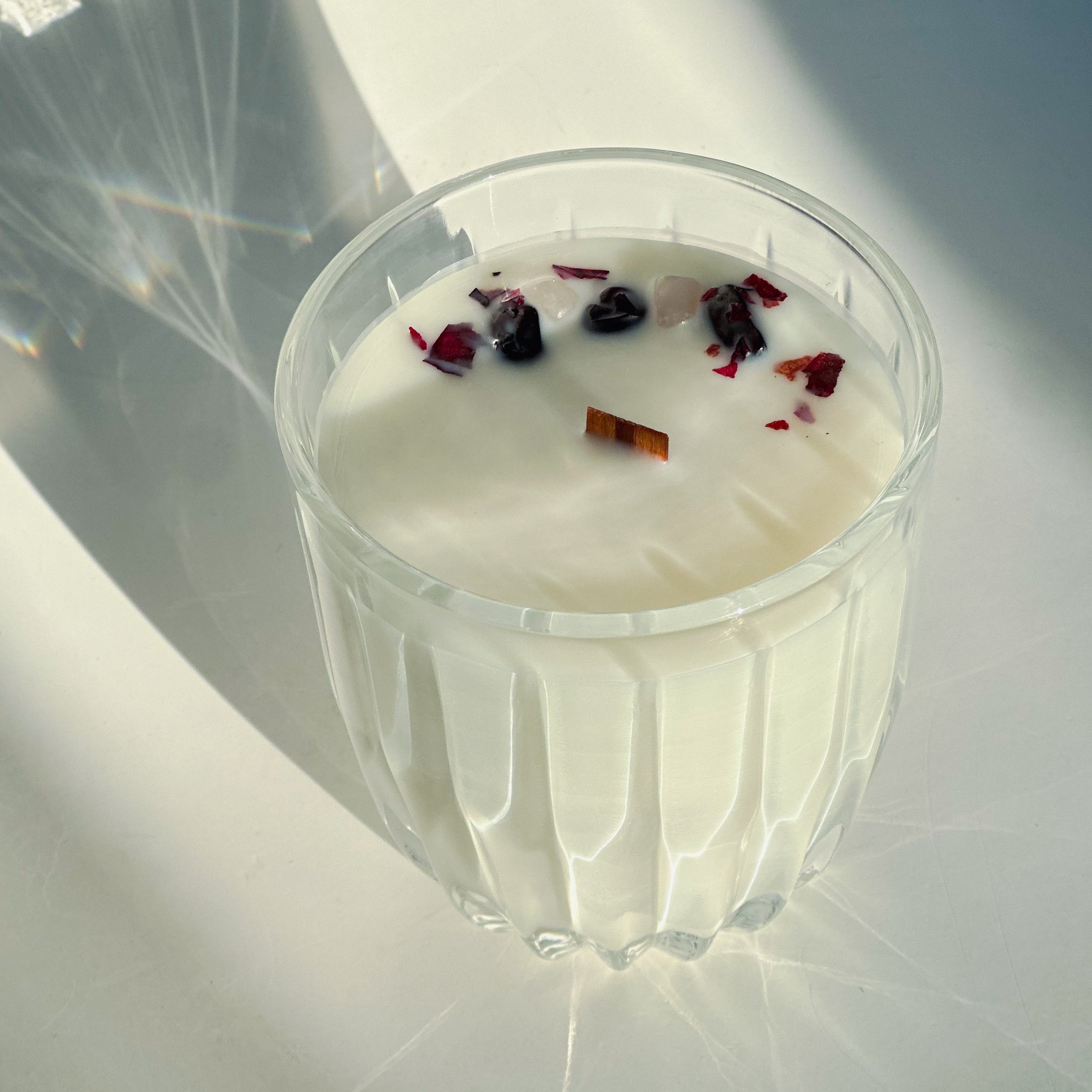 Damsel- Limited Edition Luxe Crystal Candle