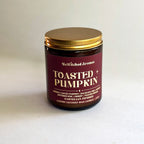 Toasted Pumpkin- 8 oz crystal candle