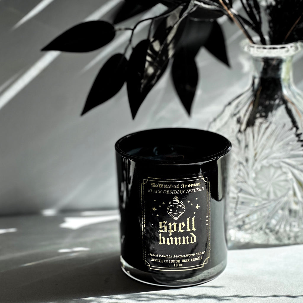 Spell Bound - Black Flame Candle Collection