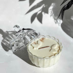 Luxe Pumpkin Jar - Luxury Cocosoy Wax Candle