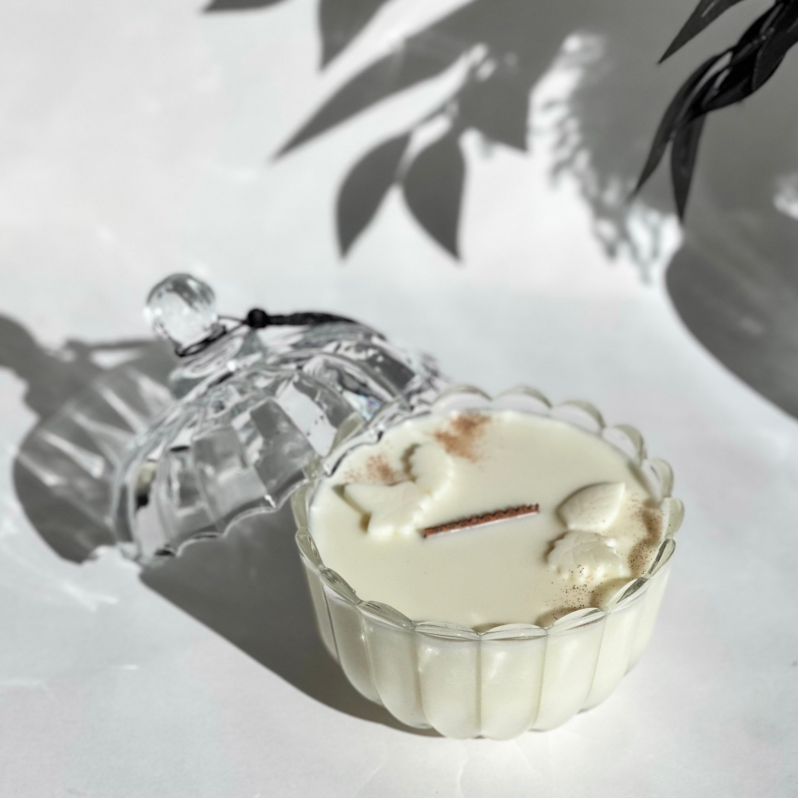 Luxe Pumpkin Jar - Luxury Cocosoy Wax Candle