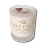 Self Love - Intention Magic Crystal Candle