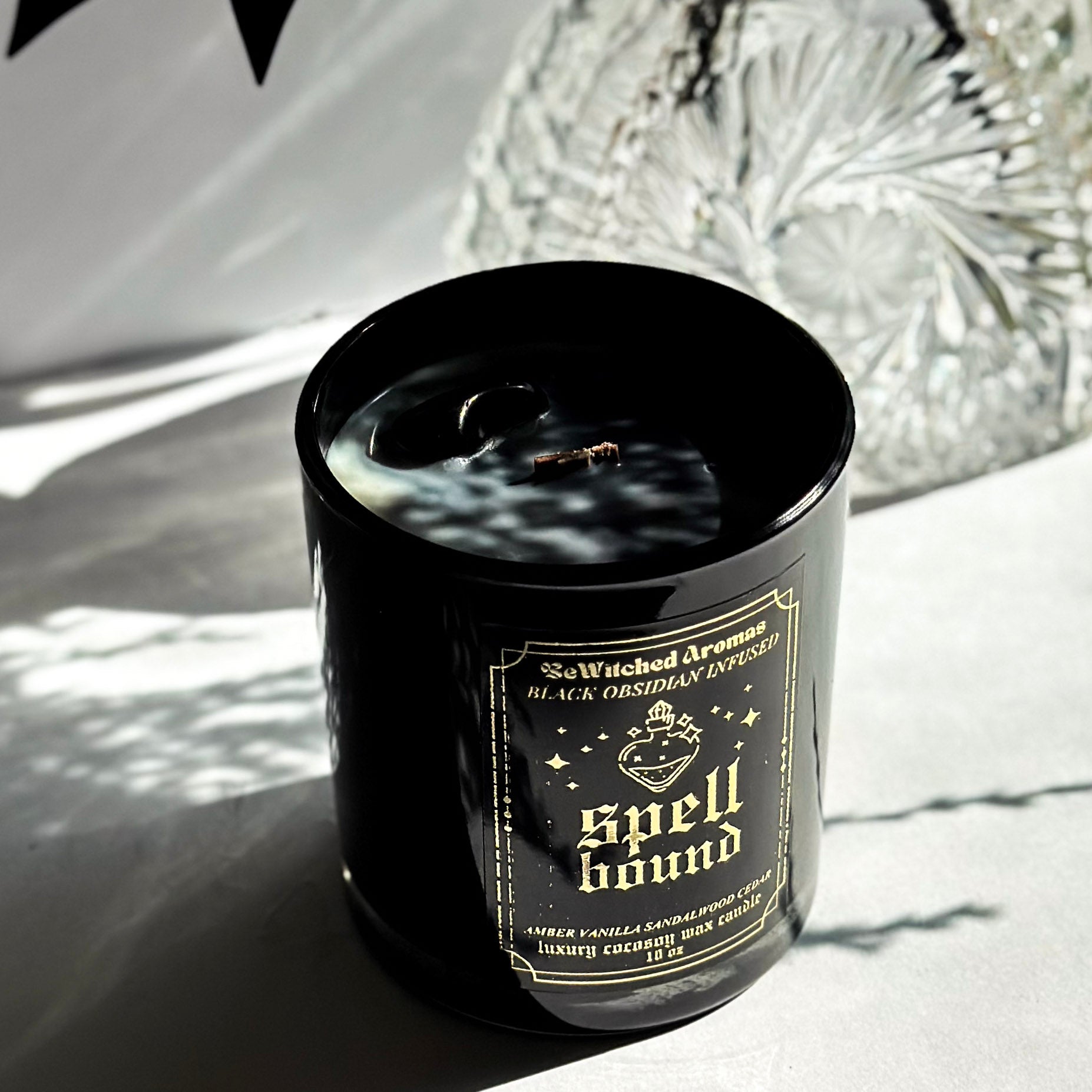 Spell Bound - Black Flame Candle Collection