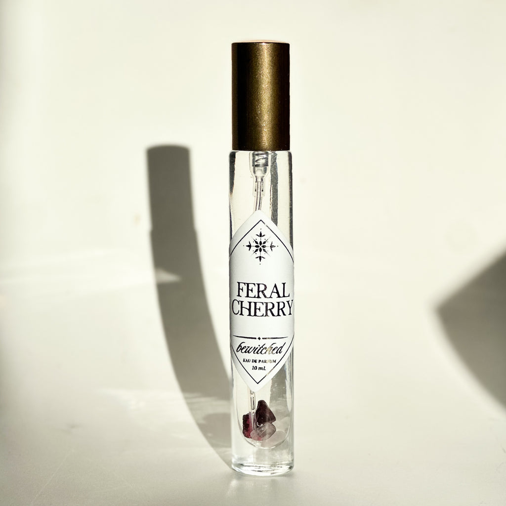 Feral Cherry | Luxe Crystal Infused Perfume