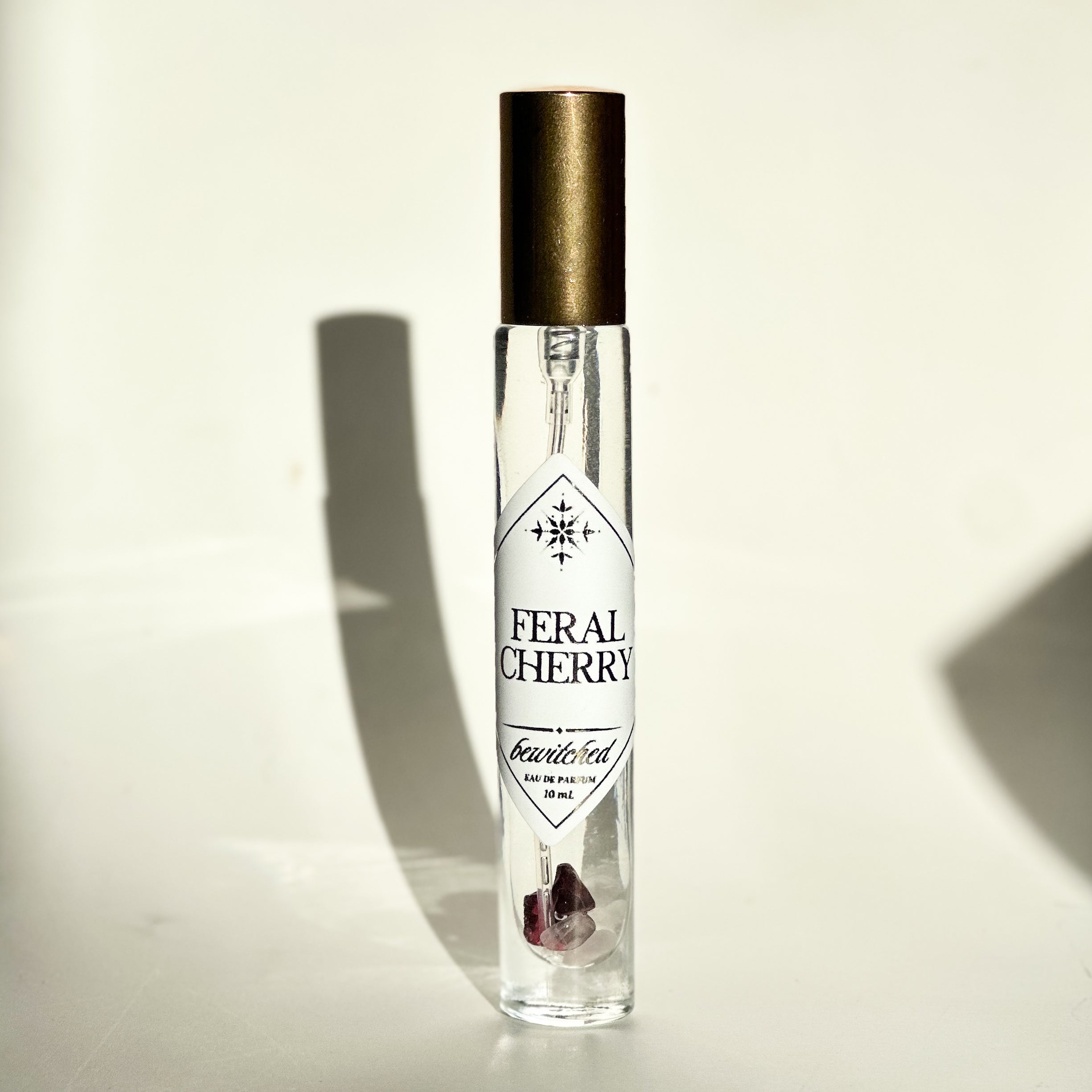 Feral Cherry | Luxe Crystal Infused Perfume