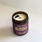 Charmed Chai Spice - 8 oz crystal candle