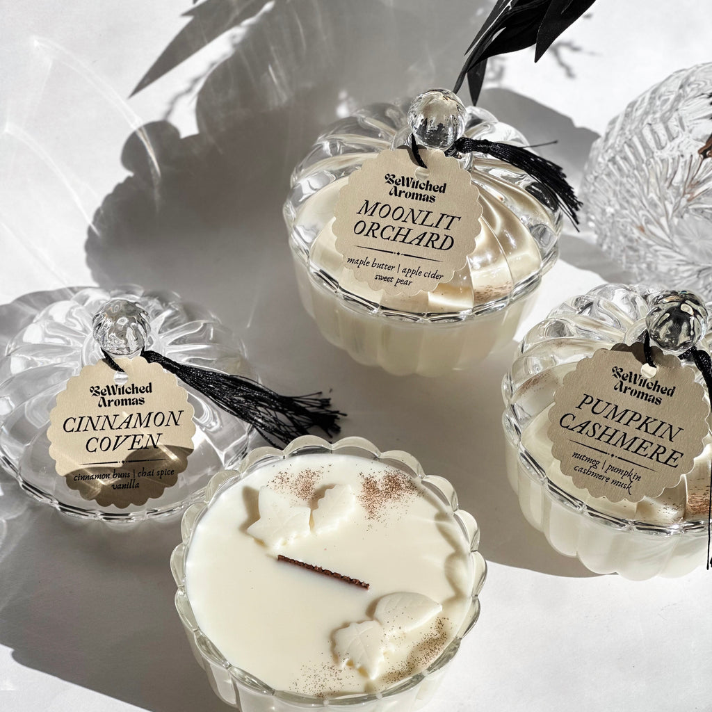Luxe Pumpkin Jar - Luxury Cocosoy Wax Candle