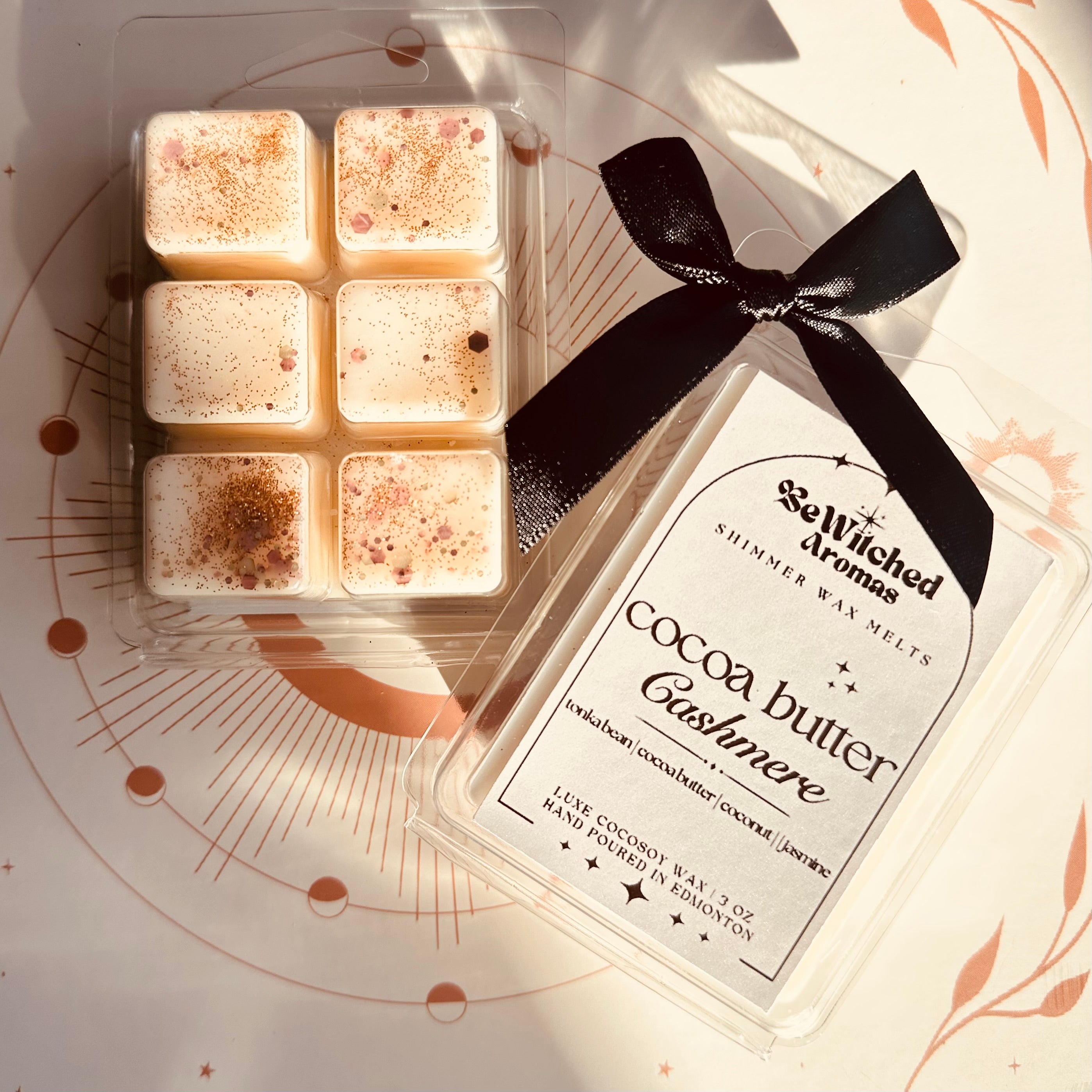 Cocoa Butter Cashmere | Luxe Shimmer Wax Melts