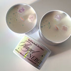 Angel Energy | Luxury Crystal Candle 4 oz