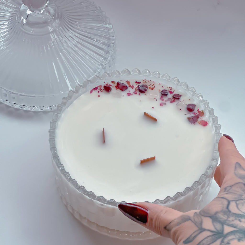 Lolita - Limited Edition Luxe Crystal Candle