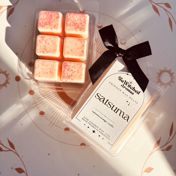 Satsuma | Luxe Shimmer Wax Melts