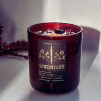 Temptress | Luxury Crystal Candle