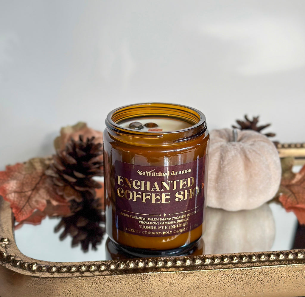 Enchanted Coffee Shop