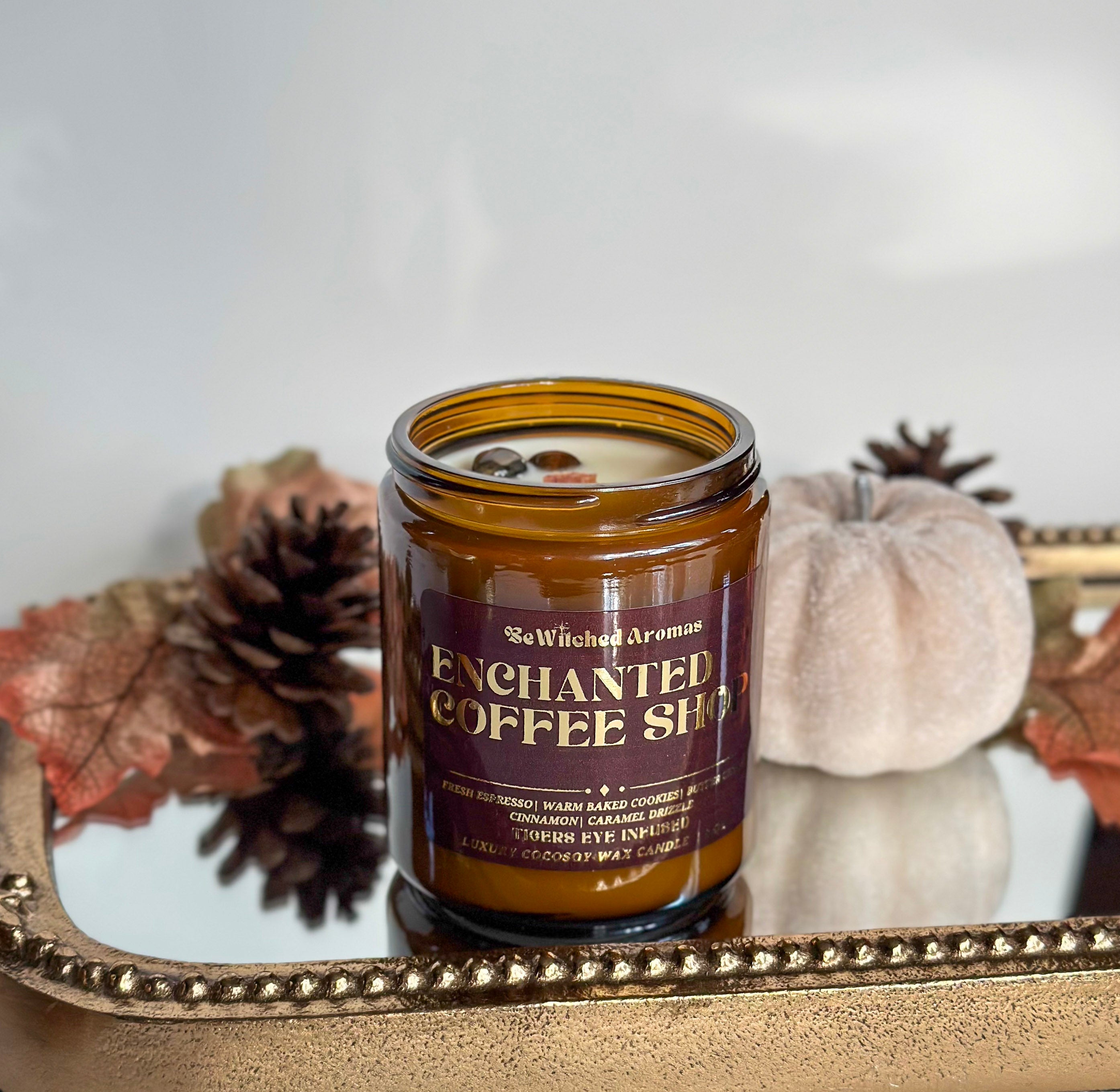 Enchanted Coffee Shop