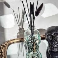 Skull Reed Diffuser - Obsidian Infused