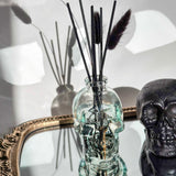 Skull Reed Diffuser - Obsidian Infused