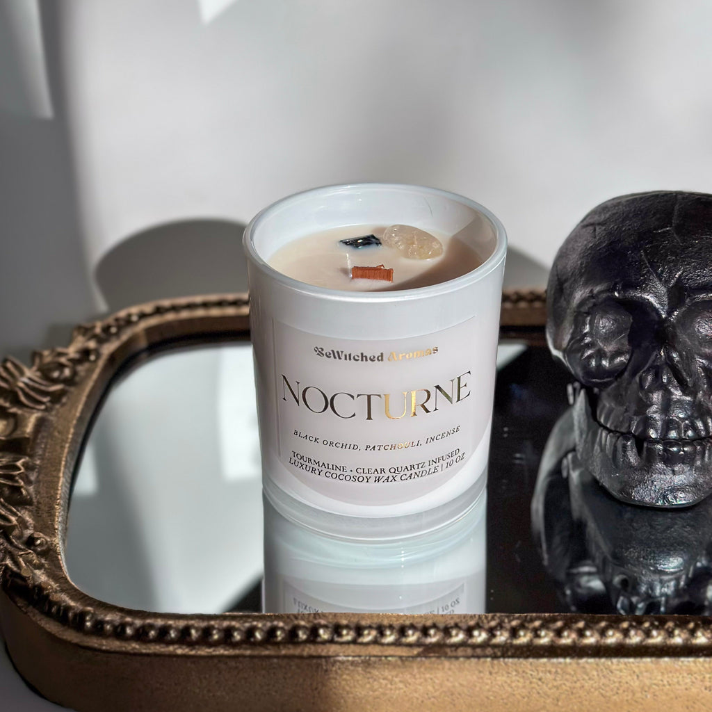 Nocturne - Luxury Crystal Candle