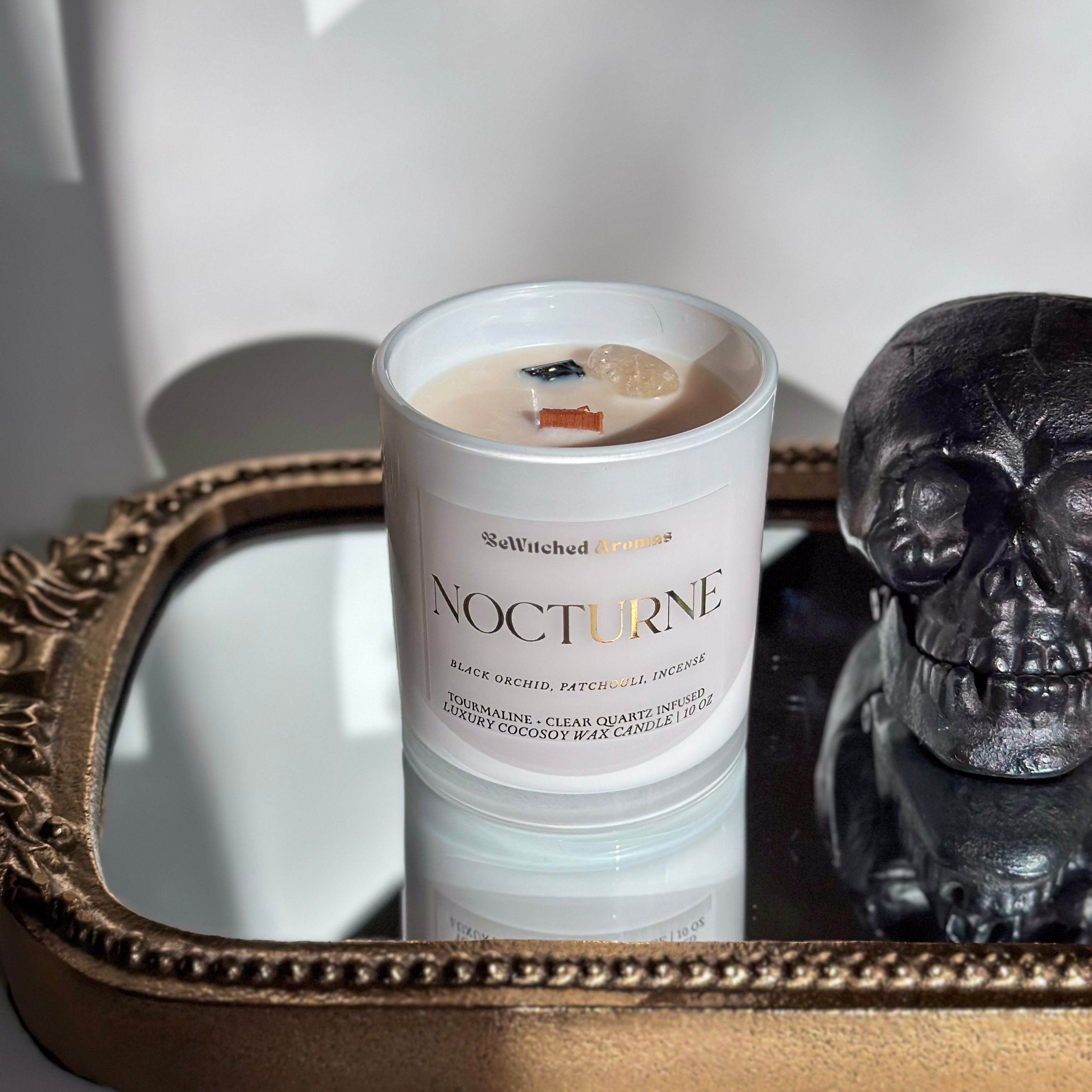Nocturne - Luxury Crystal Candle