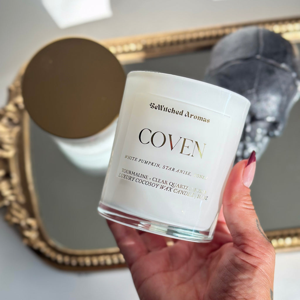 Coven - Luxury Crystal Candle