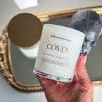 Coven - Luxury Crystal Candle