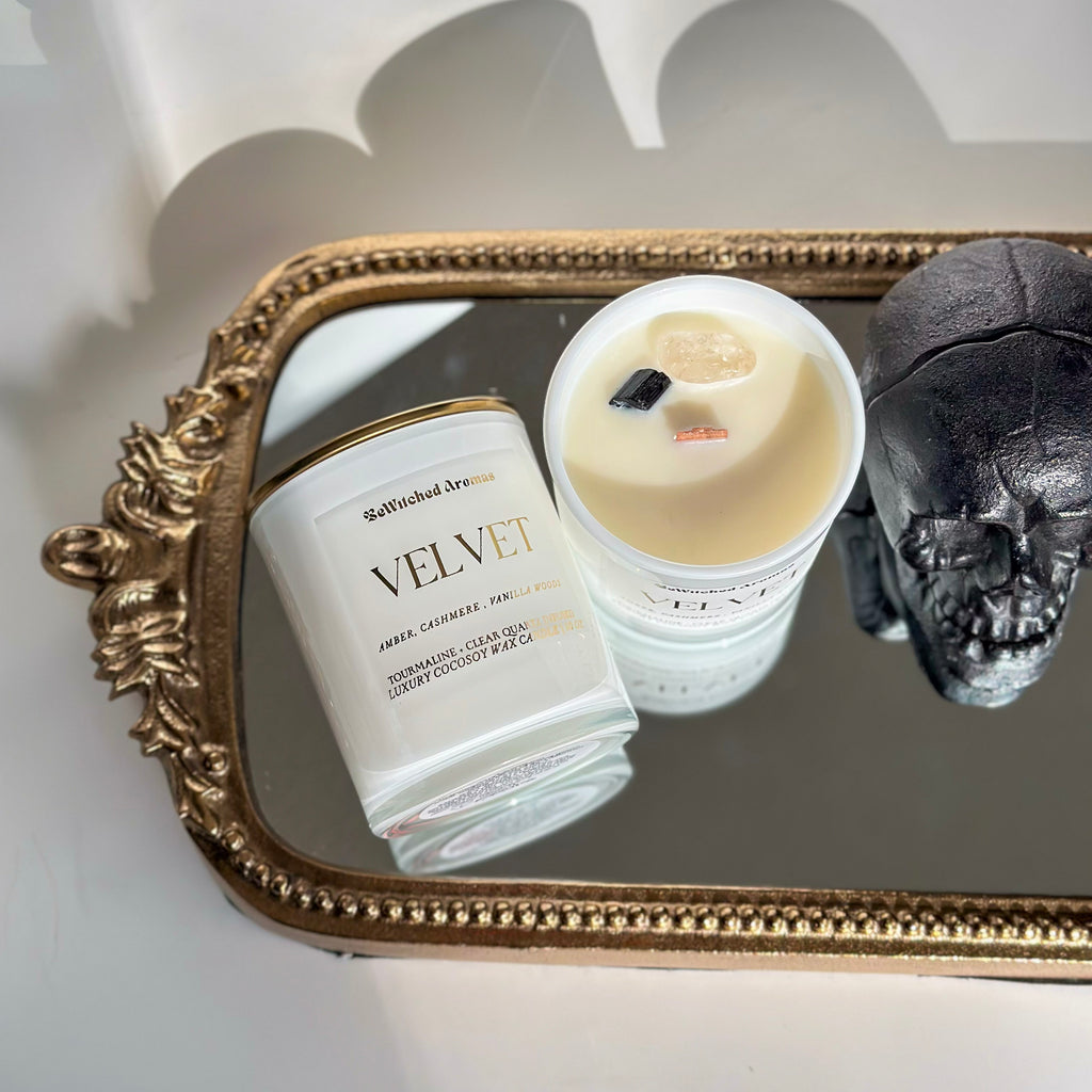 Velvet - Luxury Crystal Candle