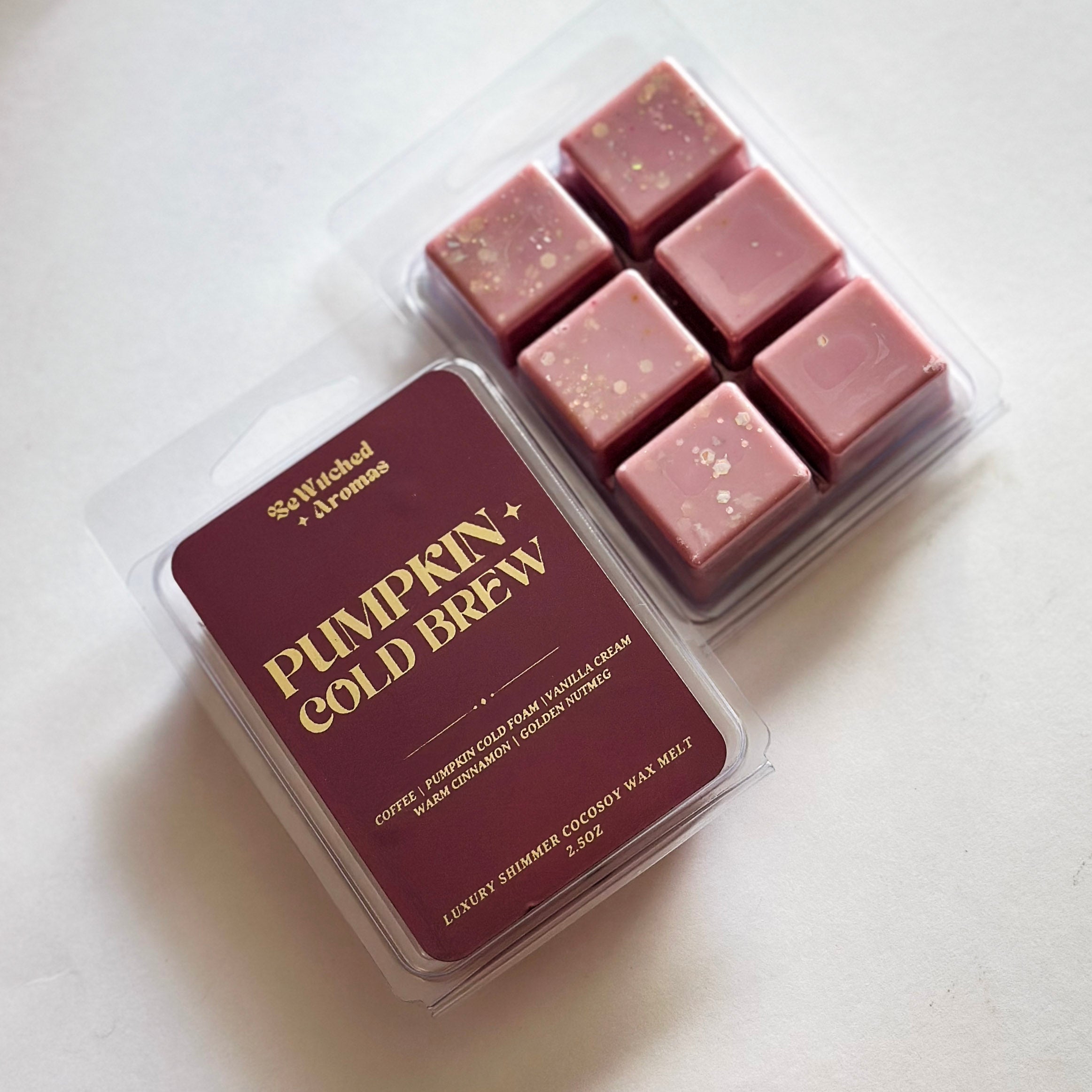 Pumpkin Cold Brew | Luxe Shimmer Wax Melts
