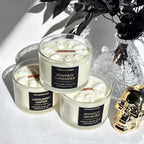 Spooky Season | Luxury Skull 15 oz Candle